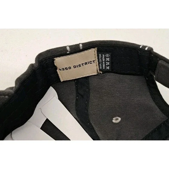 4350 Sunwashed Distressed Pineapple Cap Adjustable Lake Life Beach Summer New* - Picture 5 of 5